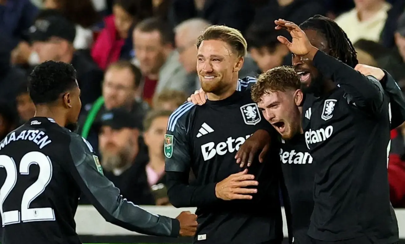 维拉有扩大, 球获得的机, 的总比分输