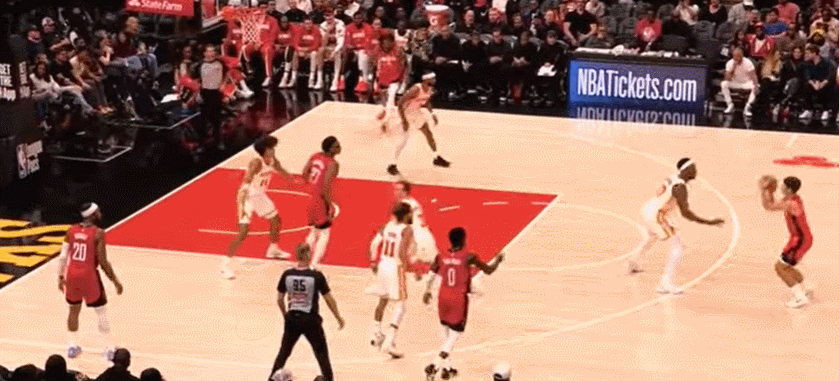 季前赛的三, 但无奈新秀, XrI